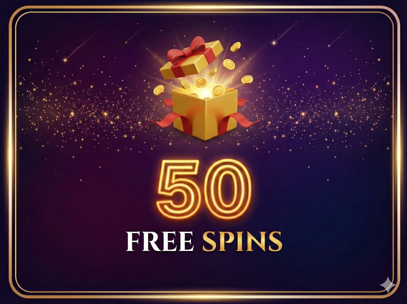 50 Free Spins